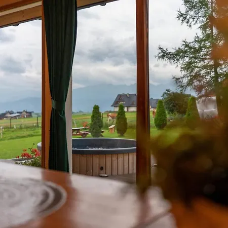 Wierchowa Jacuzzi & Sauna Alpehytte