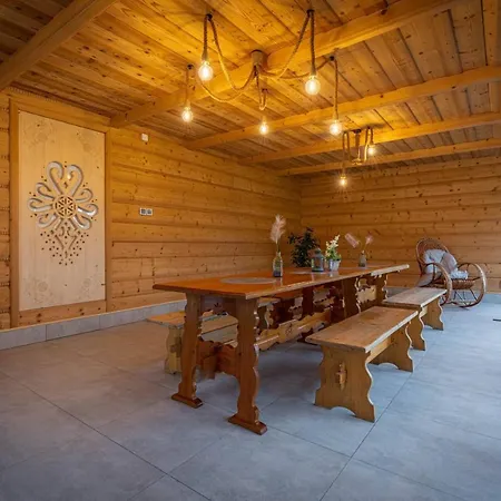 Alpehytte Wierchowa Jacuzzi & Sauna Zakopane