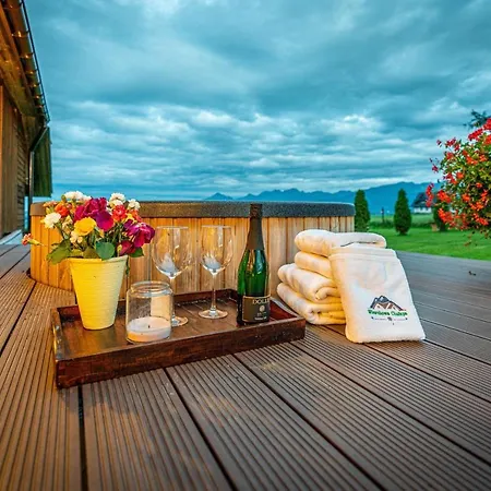 Alpehytte Wierchowa Jacuzzi & Sauna