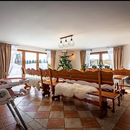 Wierchowa Jacuzzi & Sauna Alpehytte *