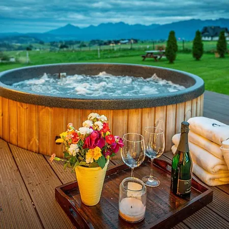 Alpehytte Wierchowa Jacuzzi & Sauna *