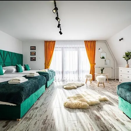 Wierchowa Jacuzzi & Sauna Zakopane