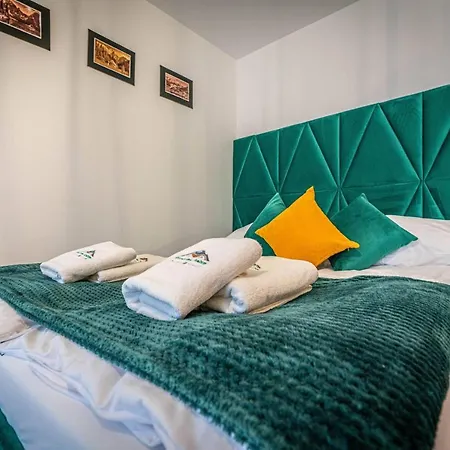 Wierchowa Jacuzzi & Sauna Alpehytte Zakopane