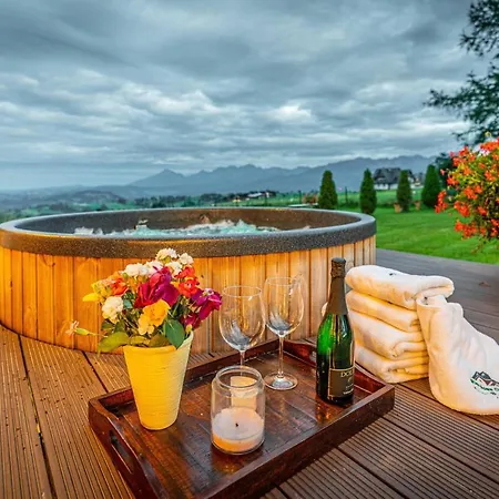 Wierchowa Jacuzzi & Sauna Alpehytte *