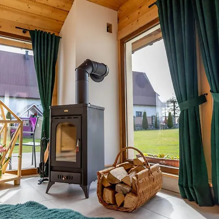 Wierchowa Jacuzzi & Sauna Chalet